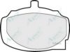 TALBO 5059479 Brake Pad Set, disc brake